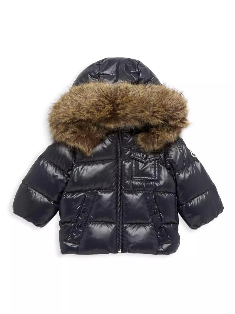 商品Moncler|Baby Girl's & Little Girl's Puffer Jacket,价格¥5545,第1张图片