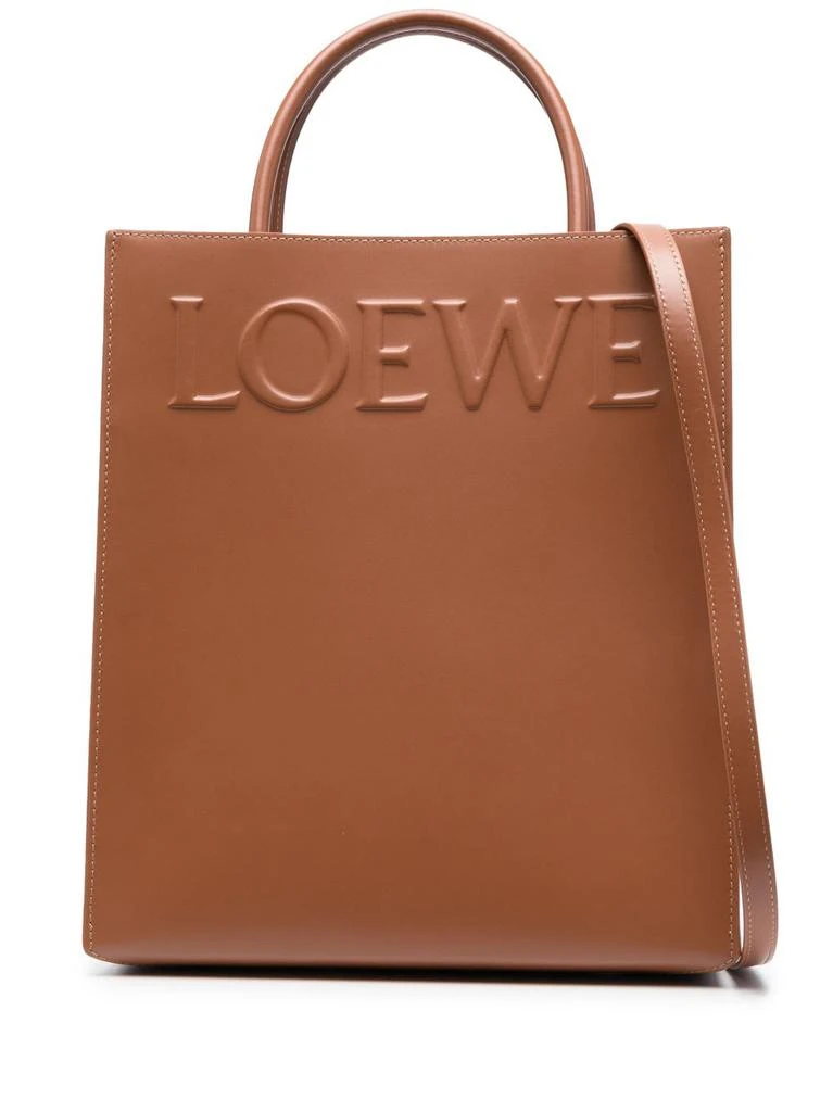 商品Loewe|LOEWE - Standard A4 Leather Tote Bag,价格¥18110,第1张图片
