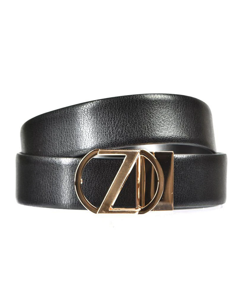 商品Zegna|Ermenegildo Zegna Logo Buckle Belt,价格¥2102,第1张图片