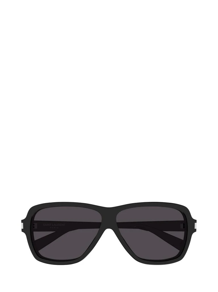 商品Yves Saint Laurent|Saint Laurent Eyewear Aviator Frame Sunglasses,价格¥1907,第1张图片
