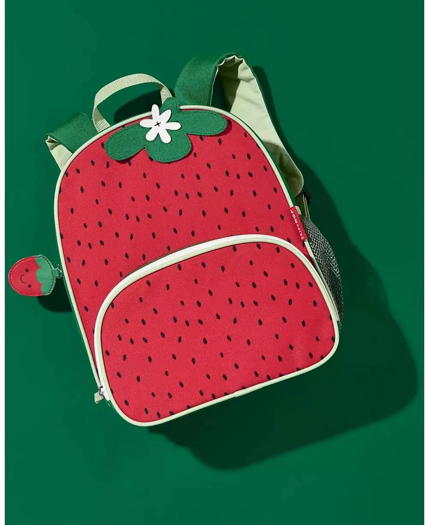 商品Skip Hop|Little Girls Spark Style Strawberry Backpack,价格¥164,第3张图片详细描述