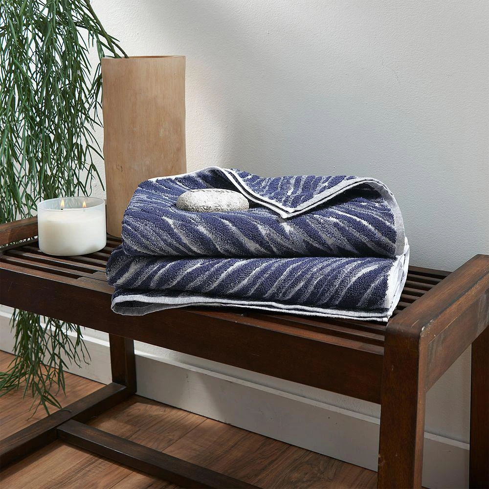 Shibori Indigo Bath Towel 商品