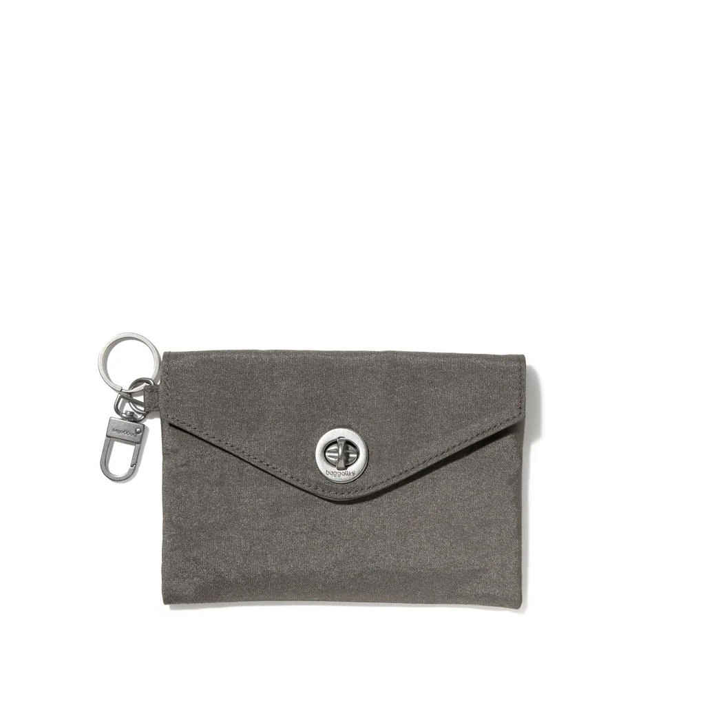 商品Baggallini|baggallini On the Go Envelope Case - Large Pouch Keychain Wallet,价格¥193,第1张图片