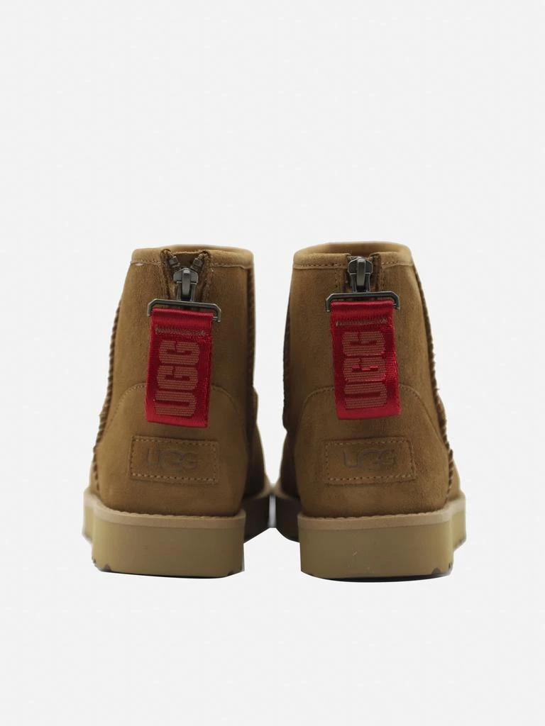 商品UGG|UGG Classic Ankle Boots In Suede,价格¥1505,第3张图片详细描述