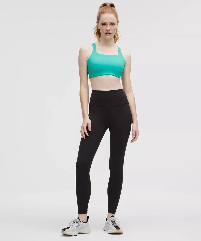 Ultralu Square-Neck Workout Bra *Medium Support, D/DD Cup 商品