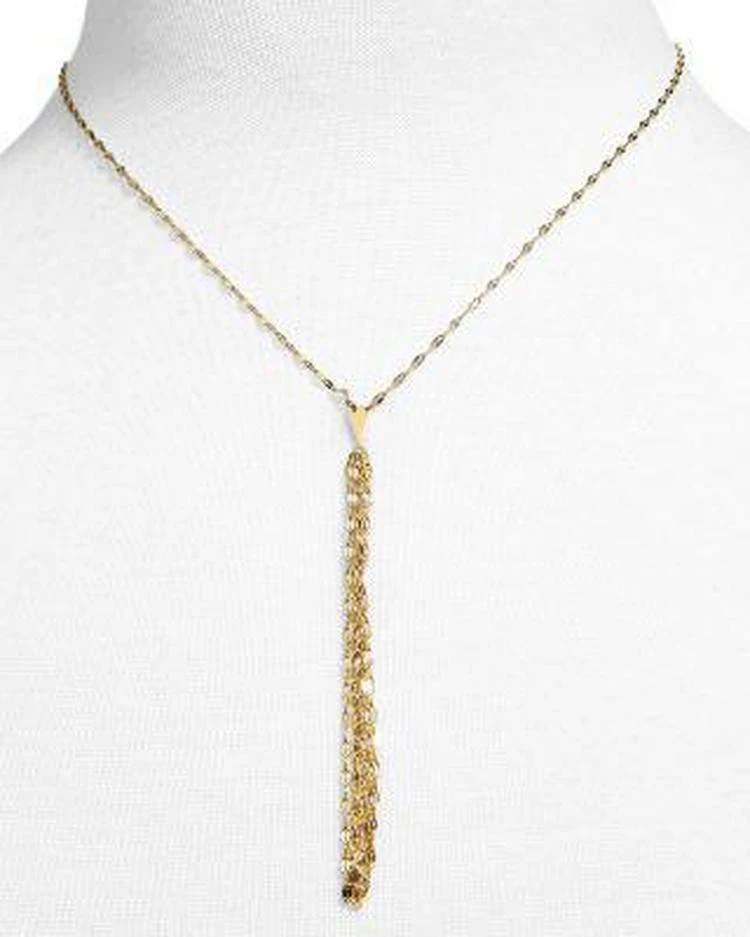商品BAUBLEBAR|Forte Everyday Fine Y Necklace, 16.75",价格¥161,第2张图片详细描述