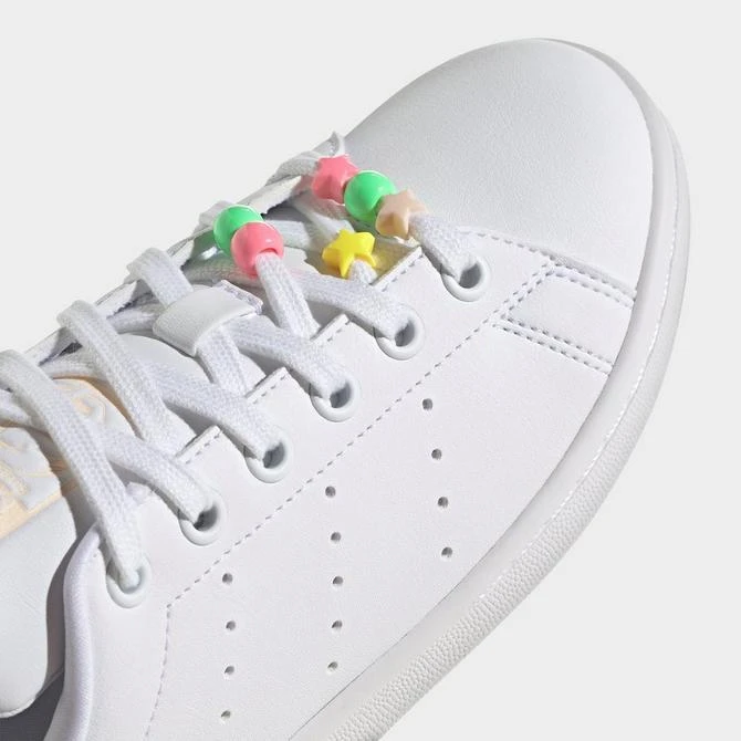 商品Adidas|Girls' Big Kids' adidas Originals Stan Smith Beaded Casual Shoes,价格¥633,第3张图片详细描述