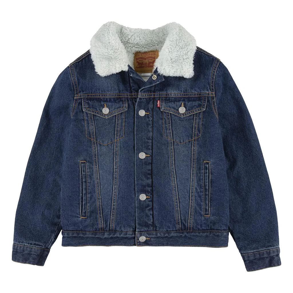 商品Levi's|Sherpa Trucker (Little Kids),价格¥569,第1张图片