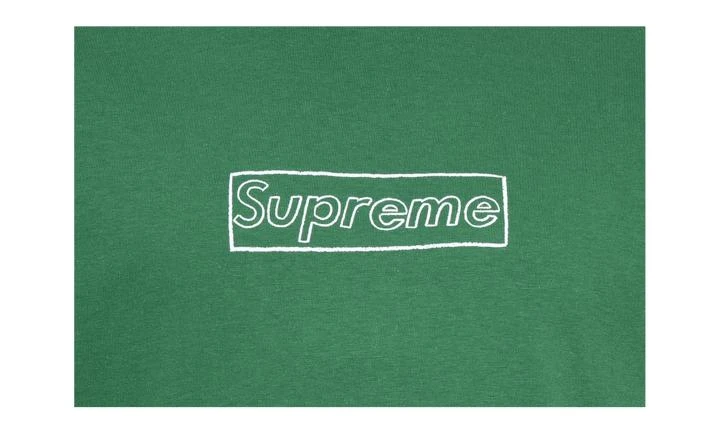 商品Supreme|Supreme Kaws Chalk Logo Tee,价格¥1159-¥1495,第3张图片详细描述
