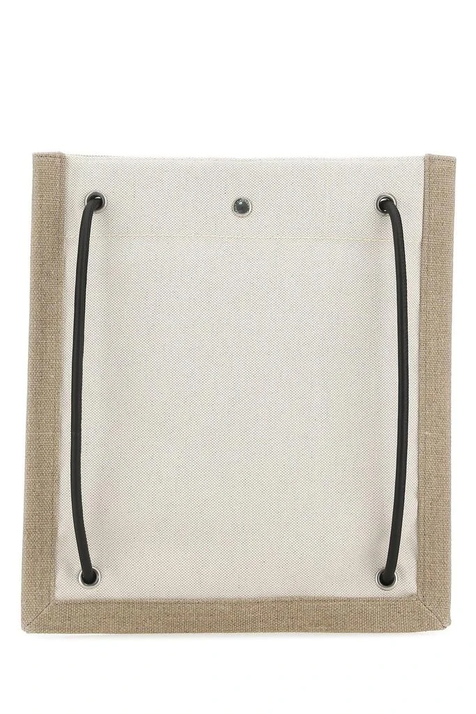 商品Yves Saint Laurent|Two-tone Canvas Université Crossbody Bag,价格¥4572,第4张图片详细描述