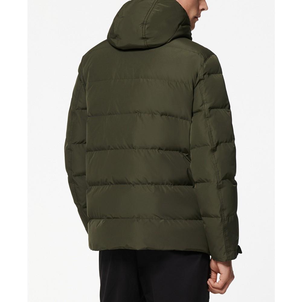 商品Marc New York by Andrew Marc|Montrose Men's Down Filled Mid Length Puffer Jacket,价格¥856,第5张图片详细描述