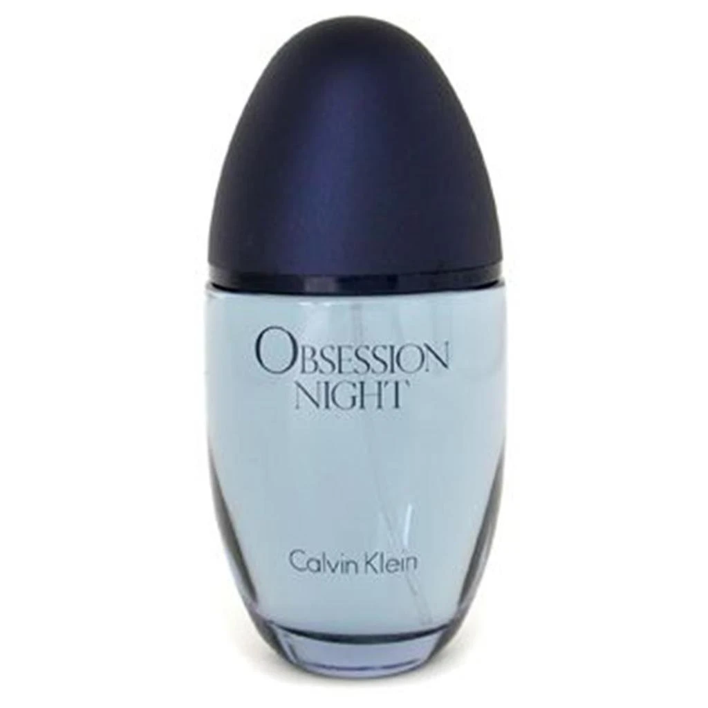 商品Calvin Klein|Calvin Klein 45271 3.4 oz Obsession Night Eau De Parfum Spray, Women,价格¥447,第1张图片