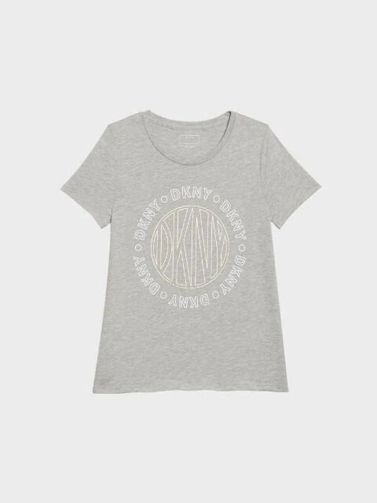 商品DKNY|Token Logo Tee,价格¥143,第1张图片