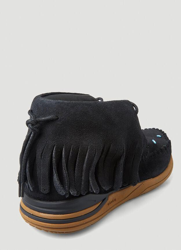 Shaman Folk Boots in Black商品第6张图片规格展示