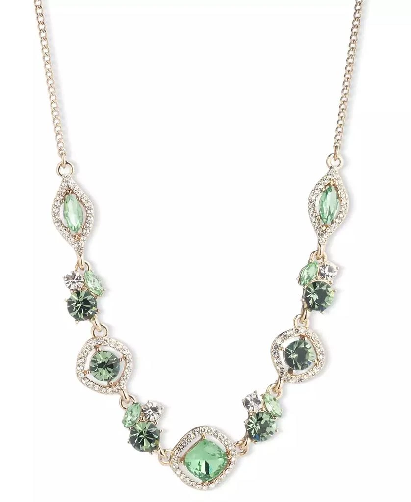 商品Givenchy|Mixed Crystal Statement Necklace, 16" + 3" extender,价格¥362,第1张图片