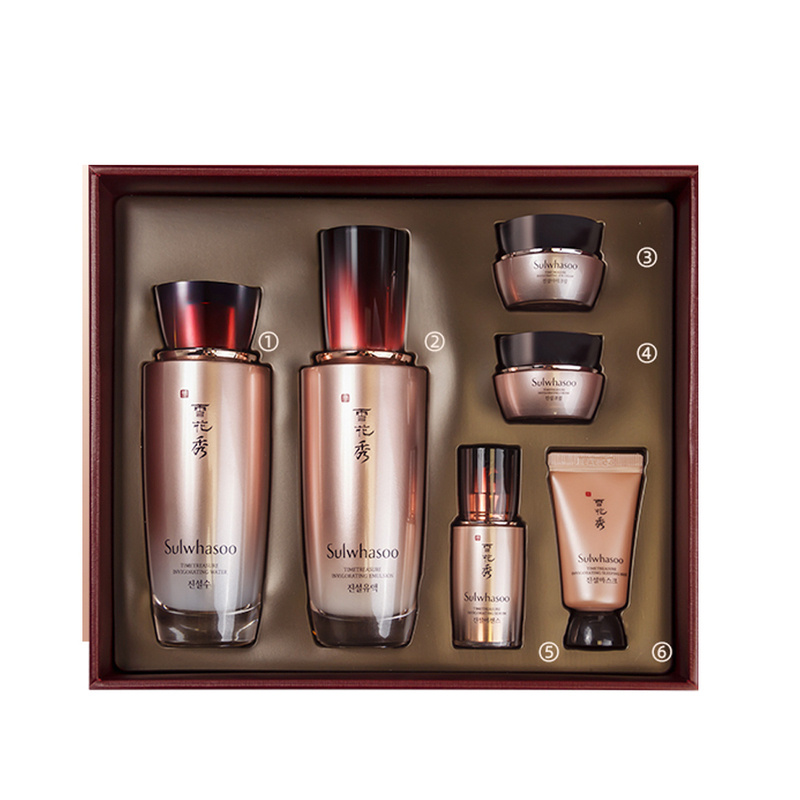 商品Sulwhasoo|韩国Sulwhasoo雪花秀臻雪水乳2两件套盒套装,价格¥930,第1张图片