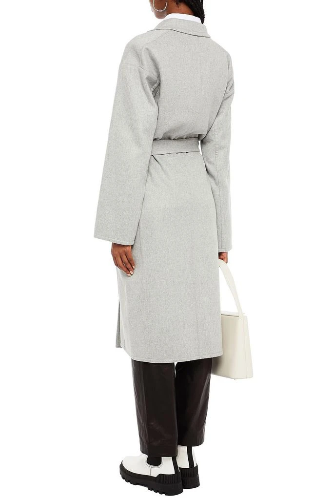 商品Helmut Lang|Belted wool and cashmere-blend felt coat,价格¥3380,第1张图片