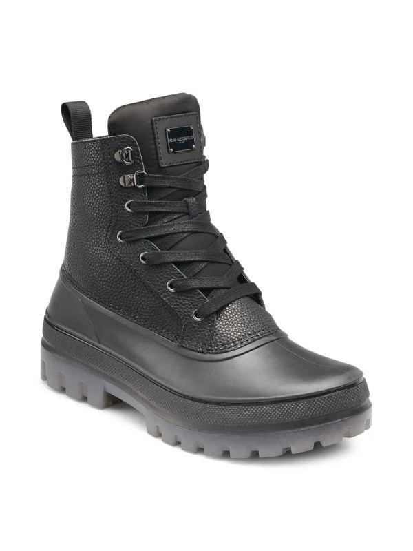 商品Karl Lagerfeld Paris|Leather Winter Boot,价格¥974,第2张图片详细描述