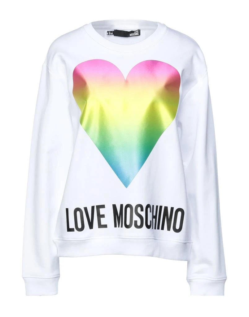 商品Love Moschino|Sweatshirt,价格¥717,第1张图片