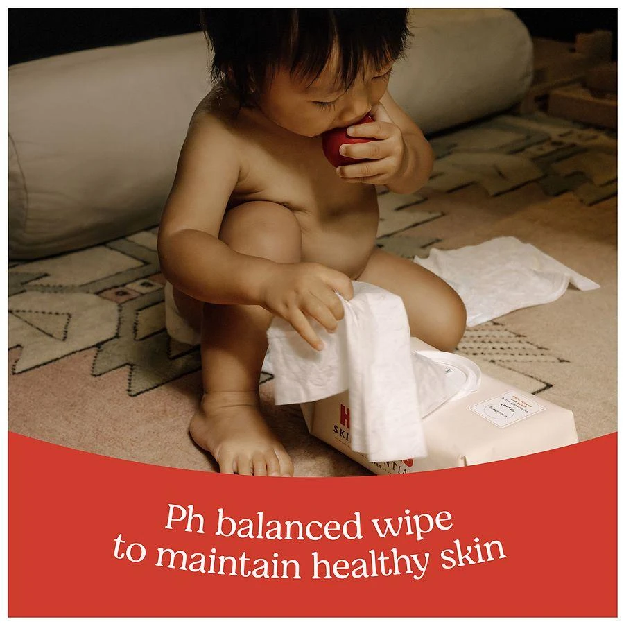 Baby Wipes, Flip Top Packs Unscented, 112 商品