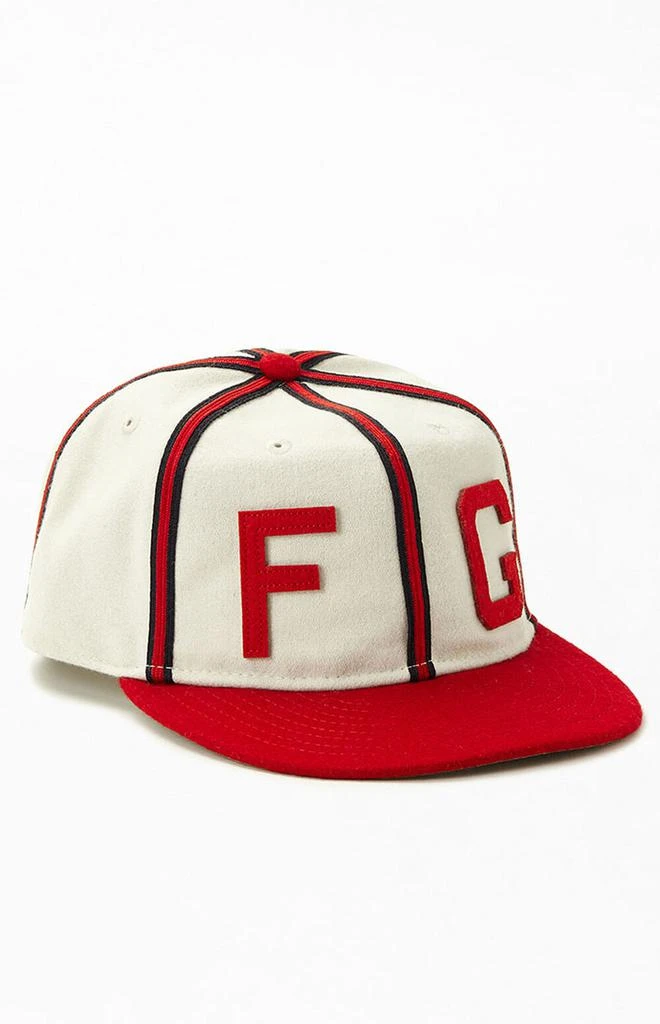 商品Essentials|x New Era Cream FG Hat,价格¥517,第1张图片