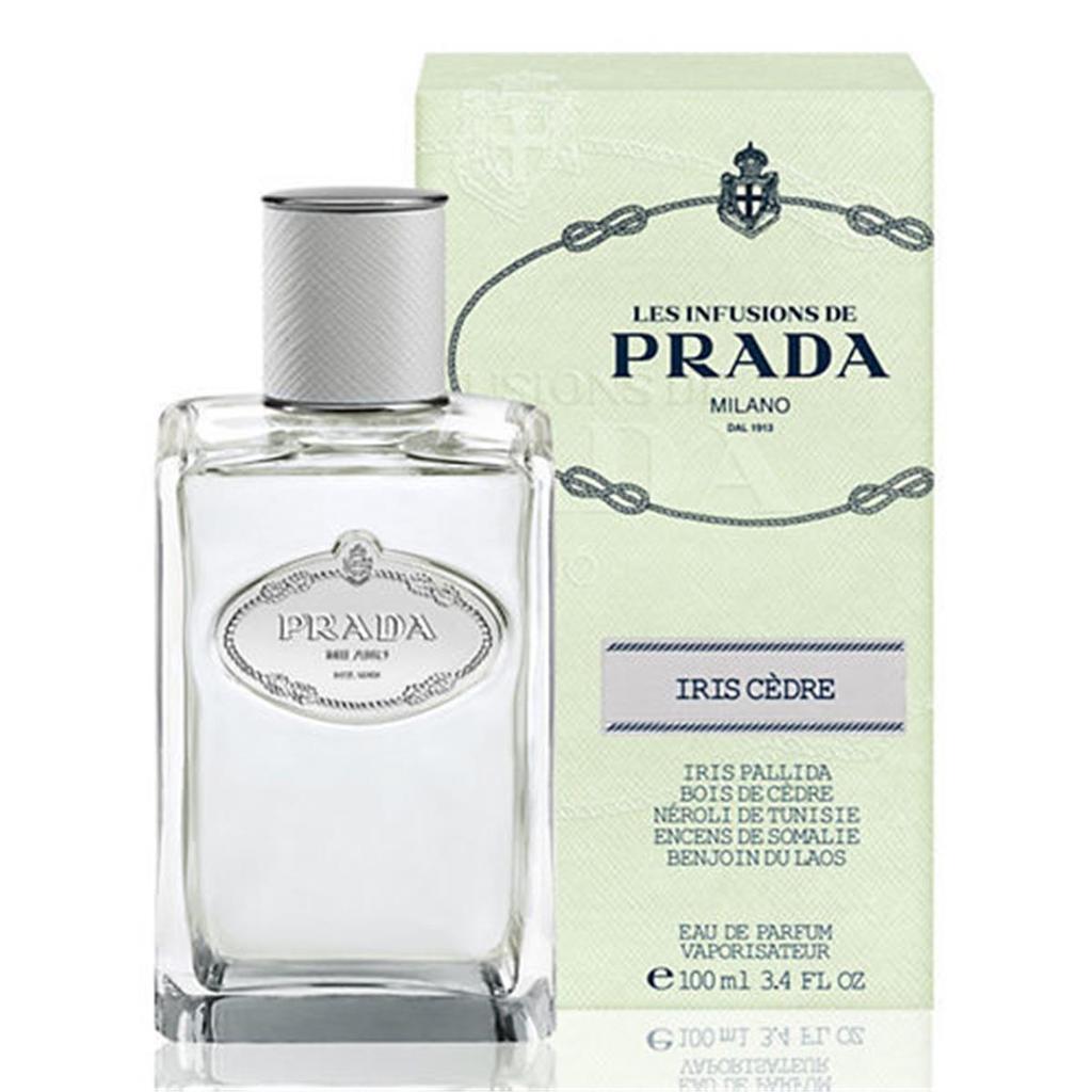 Prada 289488 3.4 oz Infusion Iris Cedre by Eau De Parfum Spray - Unisex商品第1张图片规格展示