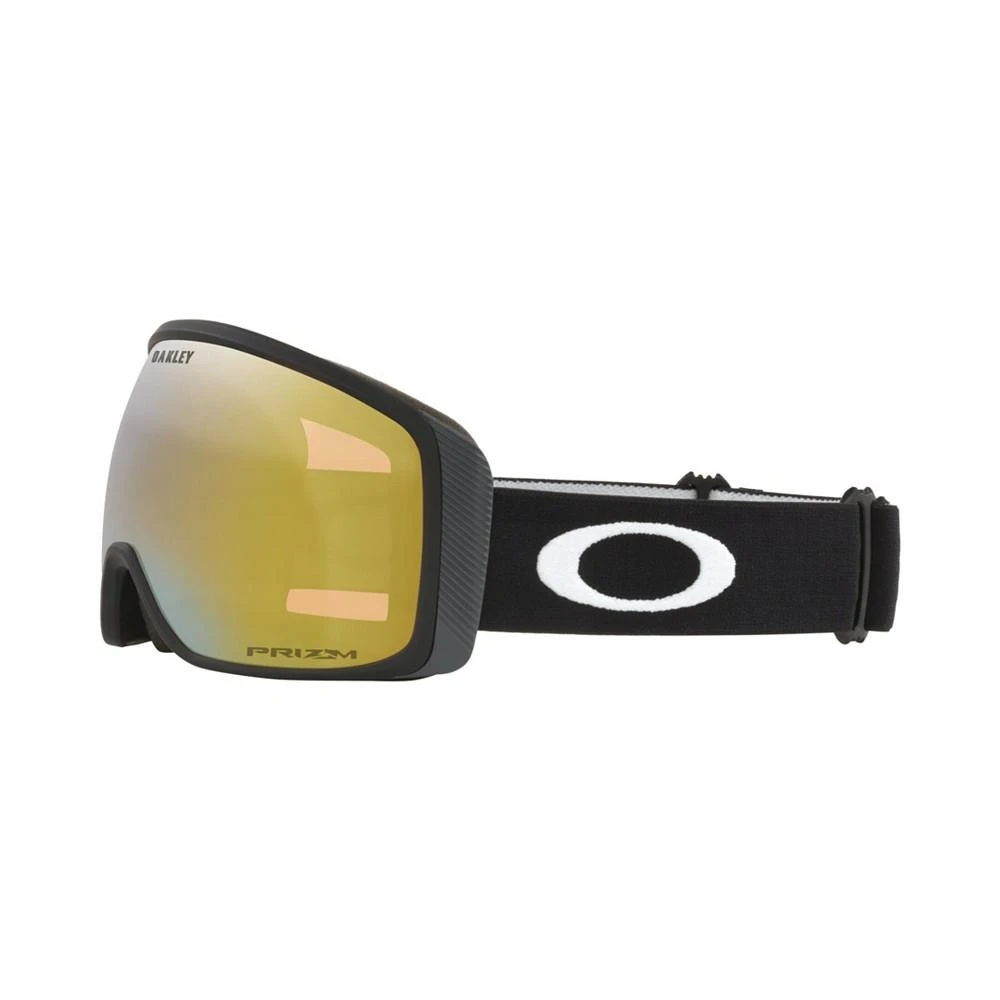 商品Oakley|Men's Flight Tracker M Snow Goggles, Mirror OO7105,价格¥1321,第5张图片详细描述