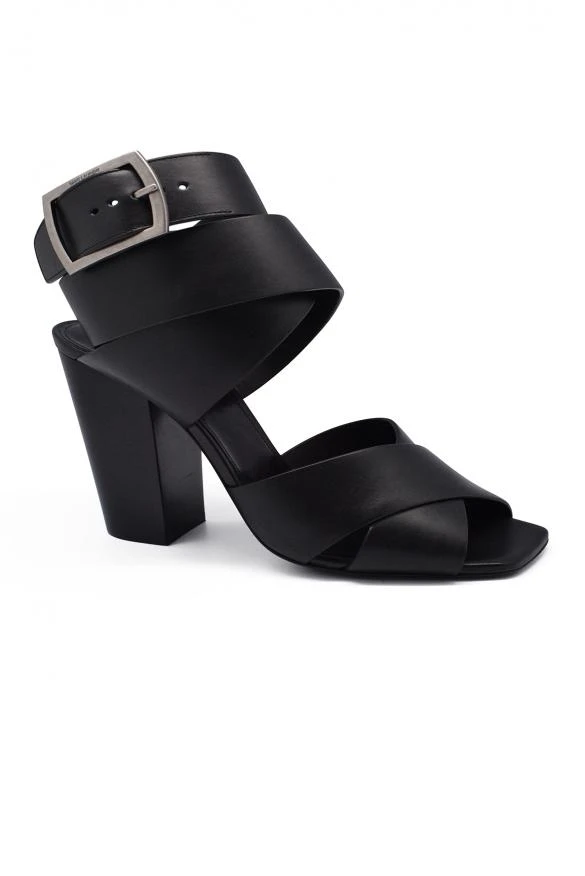 商品Yves Saint Laurent|Crossover strap sandals,价格¥3837,第3张图片详细描述