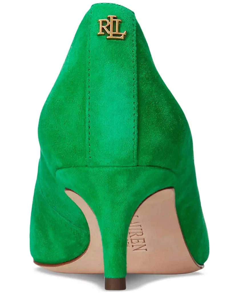 商品Ralph Lauren|Women's Adrienne Slip-On Pointed-Toe Pumps,价格¥1085,第3张图片详细描述