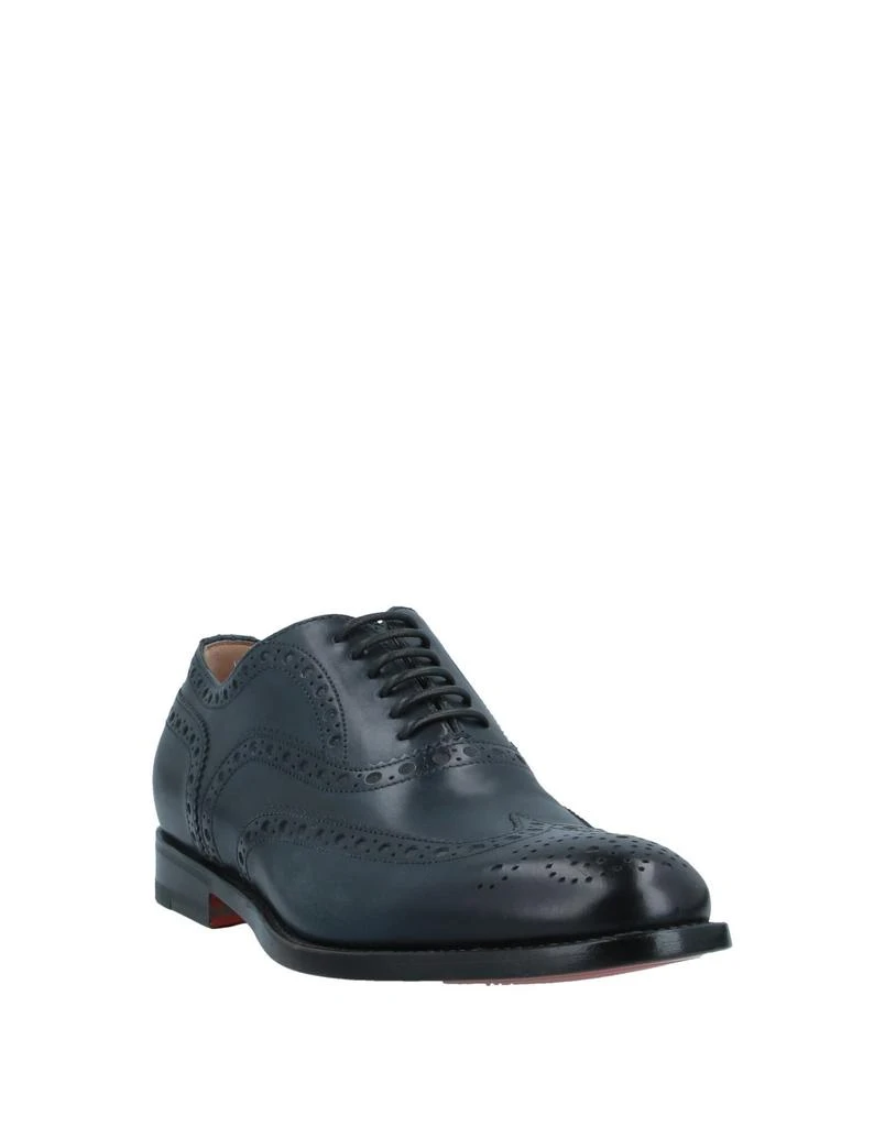 商品Santoni|Laced shoes,价格¥1534,第2张图片详细描述