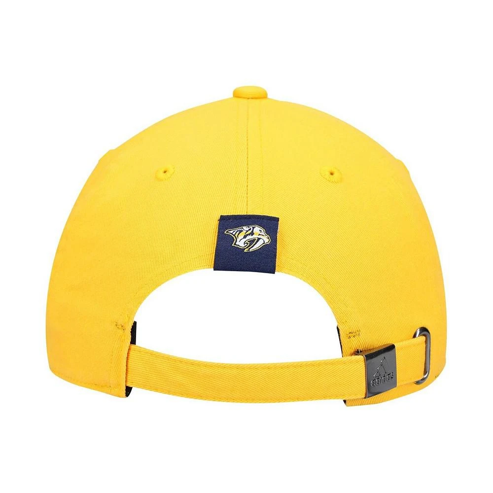 商品Adidas|Women's Gold Nashville Predators Wordmark Dad Slouch Adjustable Hat,价格¥138,第4张图片详细描述