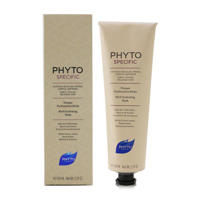 Phyto 滋润补水发膜(卷发蓬松发质) 150ml/5.29oz商品第2张图片规格展示