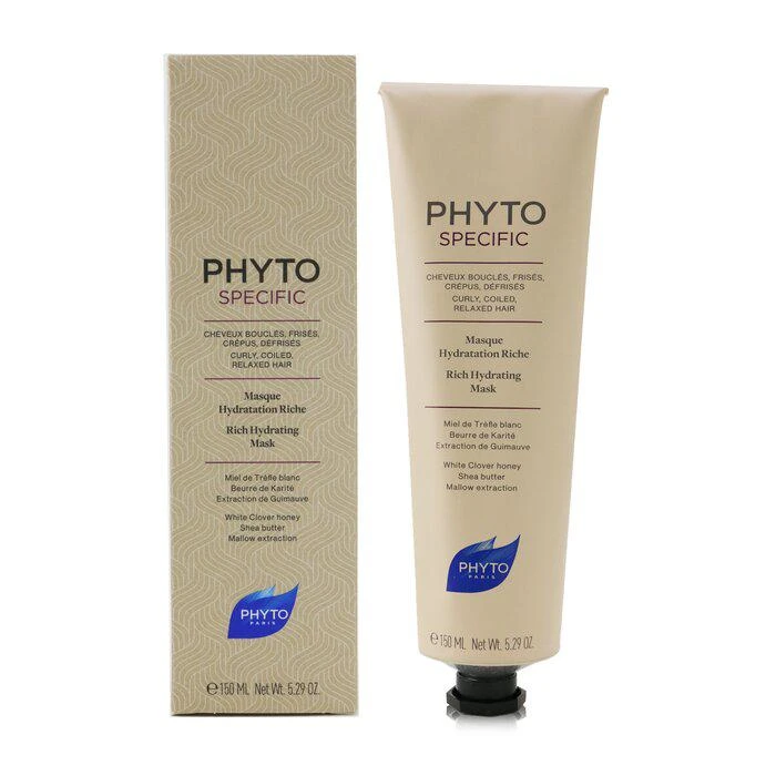 商品Phyto|Phyto 滋润补水发膜(卷发蓬松发质) 150ml/5.29oz,价格¥119,第2张图片详细描述