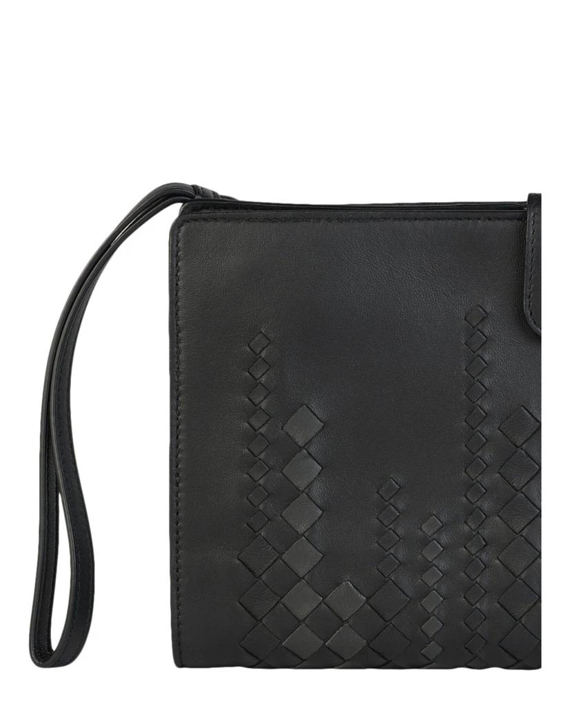 商品Bottega Veneta|Intrecciato Woven Wristlet,价格¥2236,第3张图片详细描述