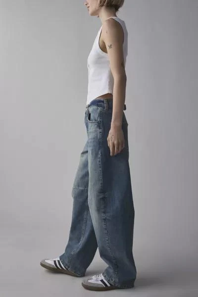 商品BDG|BDG Logan Buckle Baggy Barrel Jean,价格¥603,第4张图片详细描述
