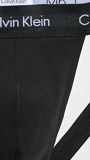 商品Calvin Klein|棉弹性护裆 3 件装,价格¥326,第6张图片详细描述