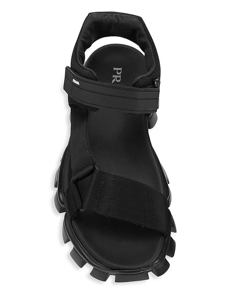 商品Prada|Thunder Nastro Sandals,价格¥7321,第5张图片详细描述