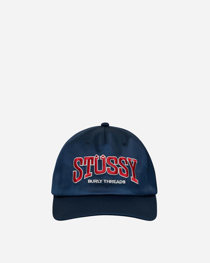 24aw stussy BURLY THREADS SNAPBACK 黒 cap 楽天市場】ステューシー STUSSY キャップ 帽子 MD Burly Threads