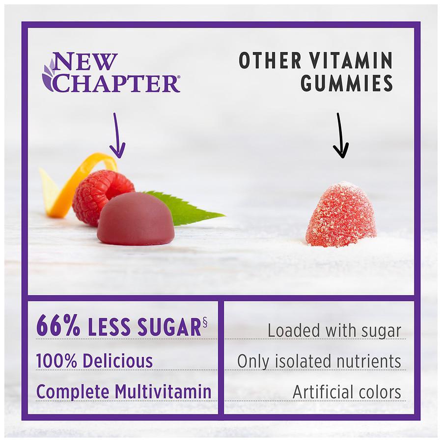 商品New Chapter|Women's Multivitamin Fiber Gummy,价格¥181,第6张图片详细描述