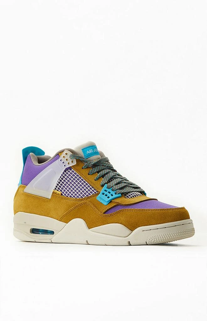 商品Jordan|x Union LA 4 Retro Union Desert Moss Shoes,价格¥4582,第2张图片详细描述