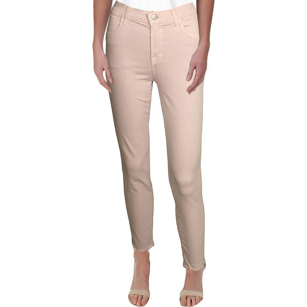 商品J Brand|J Brand Womens Alana High Waist Crop Skinny Jeans,价格¥111,第1张图片