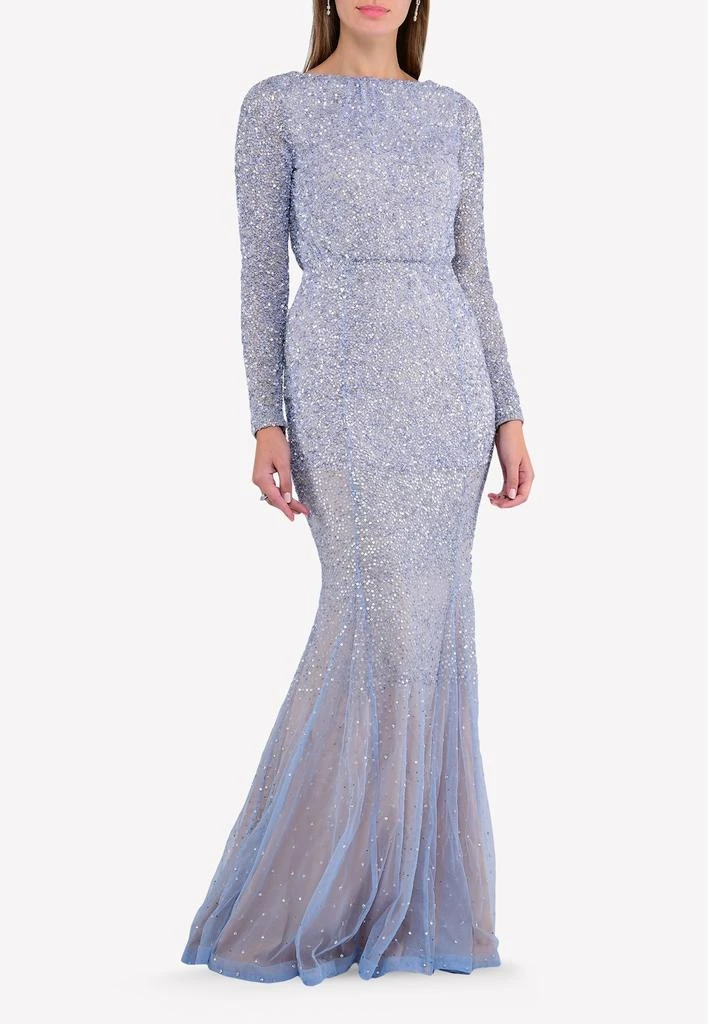 商品RACHEL GILBERT|Viera Embellished Floor-Length Gown,价格¥10436,第2张图片详细描述