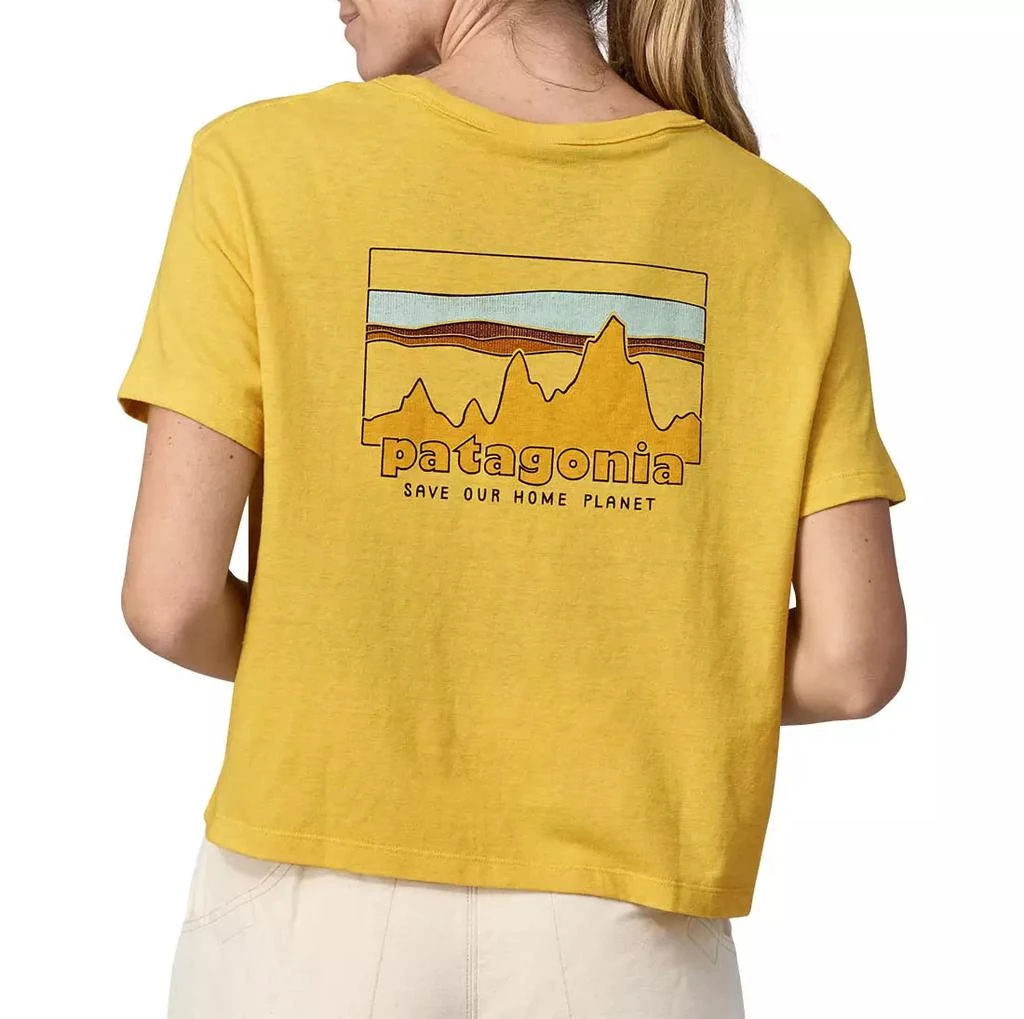 商品Patagonia|Patagonia Women's '73 Skyline Easy-Cut Responsibili-Tee T-Shirt,价格¥374,第1张图片