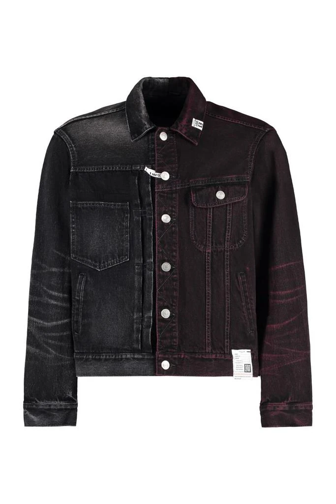 商品Maison MIHARA YASUHIRO|Maison Mihara Yasuhiro Denim Jacket,价格¥3577,第1张图片