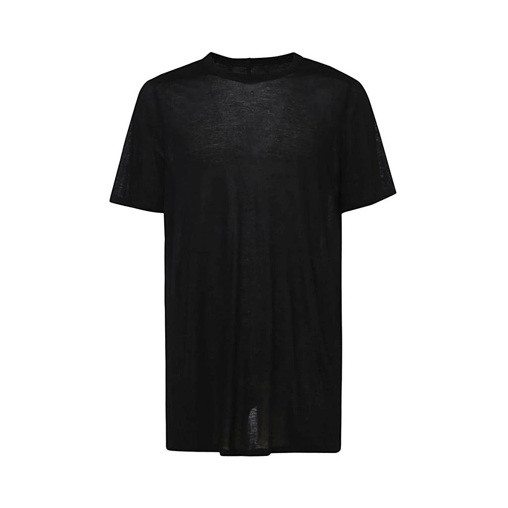 商品Rick Owens|Rick Owens T-shirts and Polos Black,价格¥1300,第1张图片