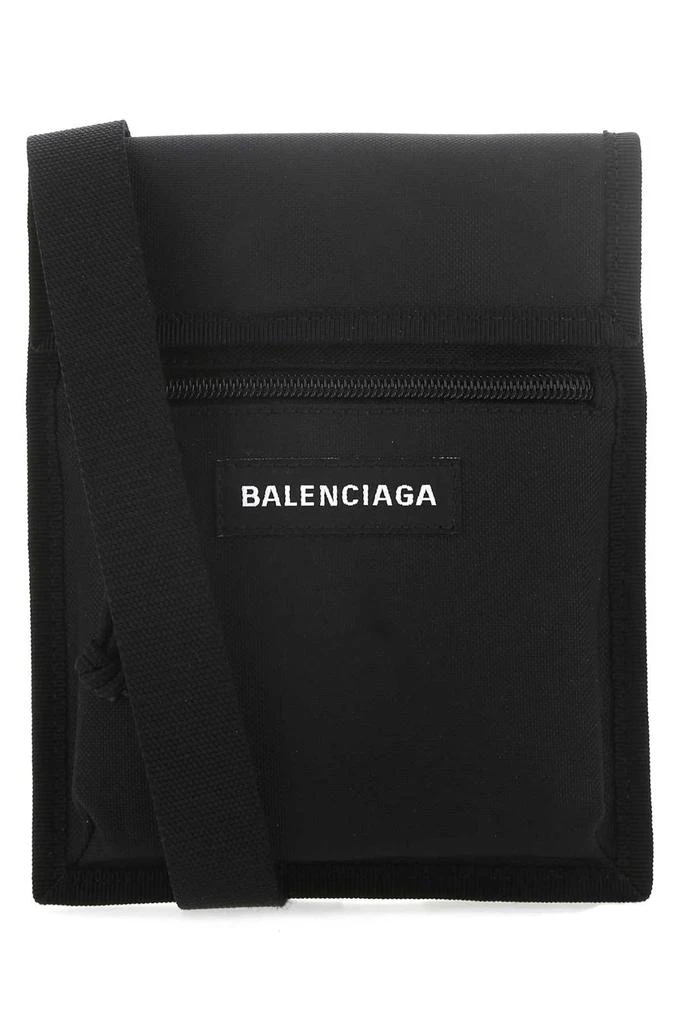 商品Balenciaga|Balenciaga Logo Print Shoulder Bag,价格¥3248,第1张图片