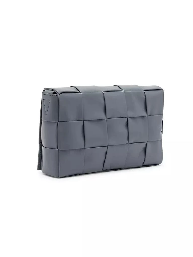 商品Bottega Veneta|Cassette Intreccio Paper Leather Bag,价格¥21621,第4张图片详细描述