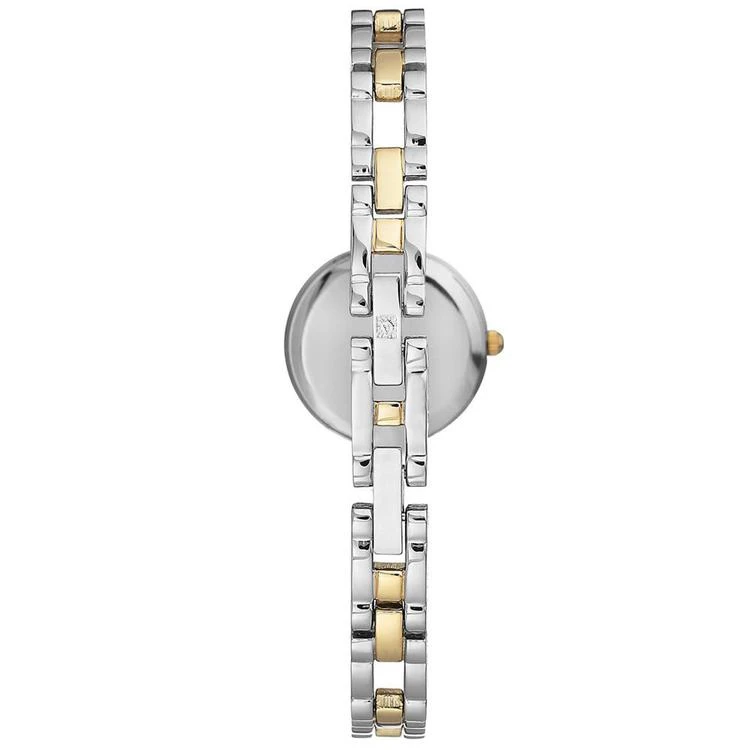 商品Anne Klein|Women's Two-Tone Bracelet Watch 22.5mm,价格¥361,第3张图片详细描述