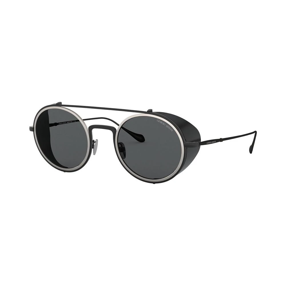 商品Giorgio Armani|Men's Sunglasses, AR6098,价格¥1408,第1张图片