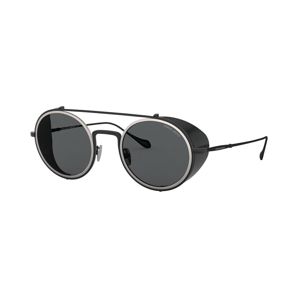 商品Giorgio Armani|Men's Sunglasses, AR6098,价格¥1336,第1张图片